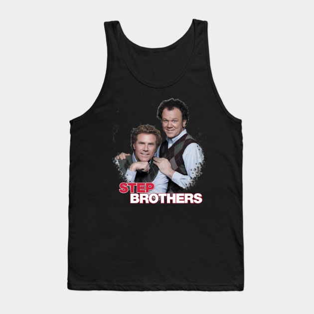 Guffaws Galore Step Brothers Hilarious Take On Blended Family Life Tank Top by Nychos's style